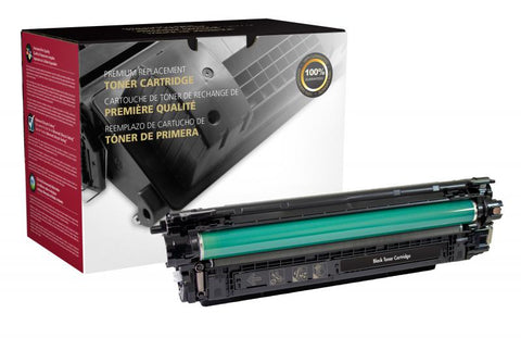 Clover Technologies Group, LLC High Yield Black Toner Cartridge for HP CF360X (HP 508X)