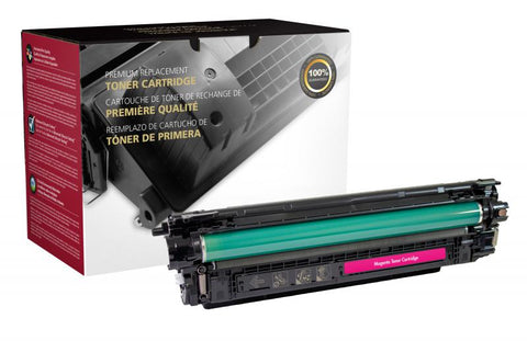 Clover Technologies Group, LLC Compatible High Yield Magenta Toner Cartridge for HP CF363X (HP 508X)