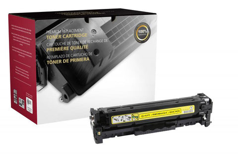 Clover Technologies Group, LLC Compatible Yellow Toner Cartridge for HP CF382A (HP 312A)