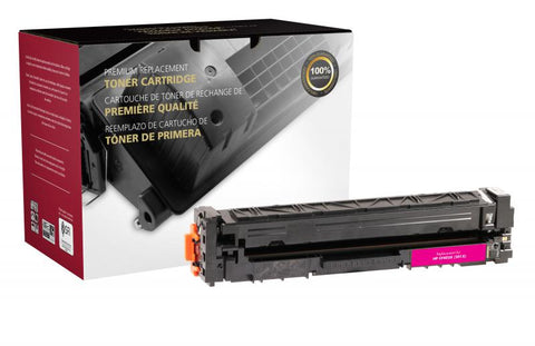 Clover Technologies Group, LLC Remanufactured High Yield Magenta Toner Cartridge (Alternative for HP CF403X 201X) (2300 Yield)