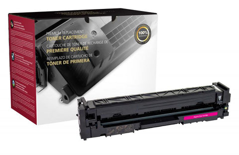 Clover Technologies Group, LLC Remanufactured Magenta Toner Cartridge for HP CF513A (HP 204A)
