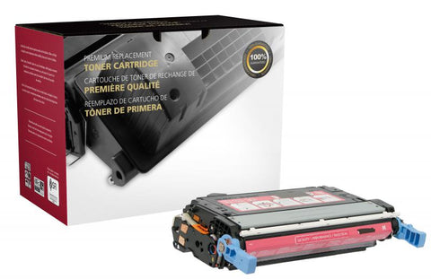 Clover Technologies Group, LLC Compatible Magenta Toner Cartridge for HP Q5953A (HP 643A)