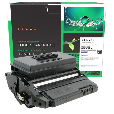Clover Technologies Group, LLC Remanufactured High Yield Toner Cartridge for Samsung ML-D4550B/ML-D4550A