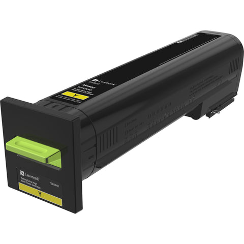 Lexmark CS820 Yellow Extra High Yield Toner Cartridge