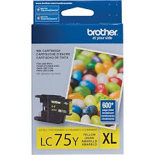 Brother HIGH YIELD INK CARTRIDGE,YL,Compatible models: DCP-J525W, DCP-J725DW, DC
