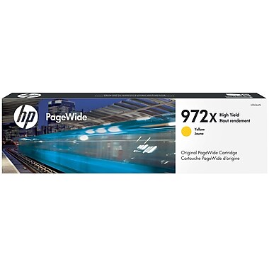 HP HP 972X (L0S04AN) High Yield Yellow Original PageWide Cartridge (7000 Yield)