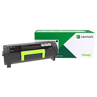 Lexmark Extra High Yield Cyan Return Program Toner Cartridge (3500 Yield)