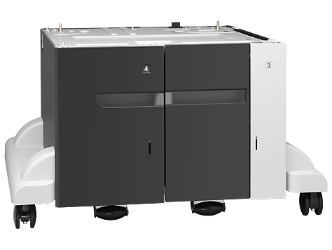 HP 3500-Sheet High Capacity Input Tray Feeder and Stand