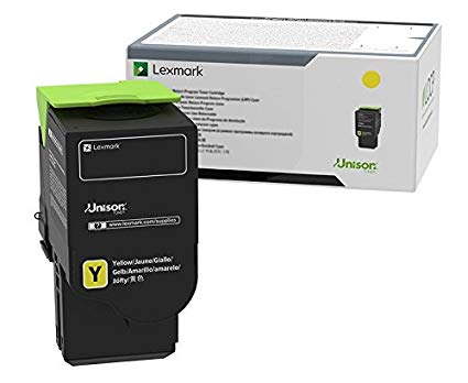 Lexmark Extra High Yield Yellow Return Program Toner Cartridge (3500 Yield)