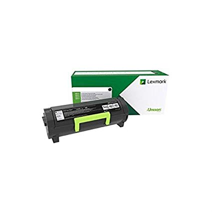 Lexmark High Yield Black Return Program Toner Cartridge (6000 Yield)